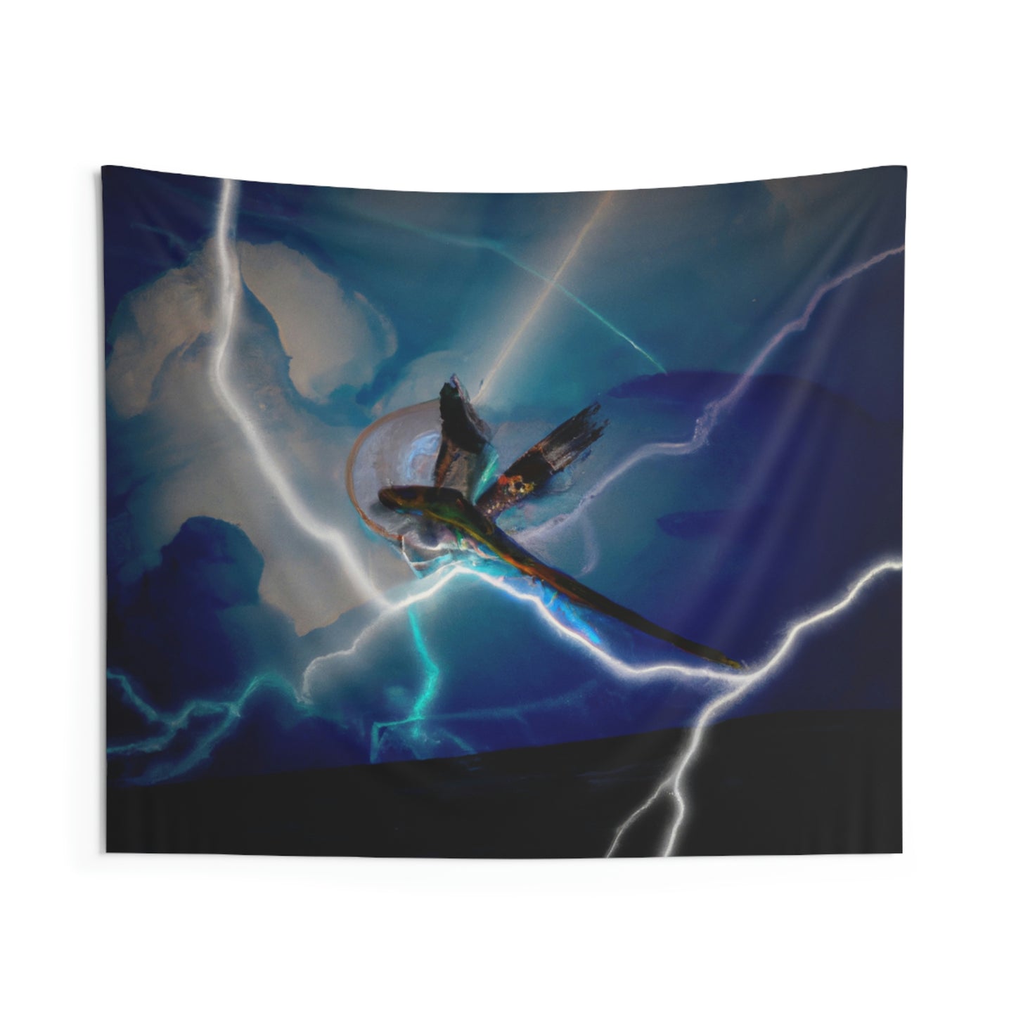 "Draco in the Tempest" - The Alien Wall Tapestries