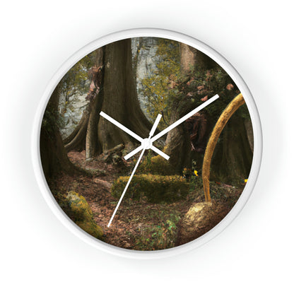 The Lost Secrets of the Forgotten Forest - The Alien Wall Clock