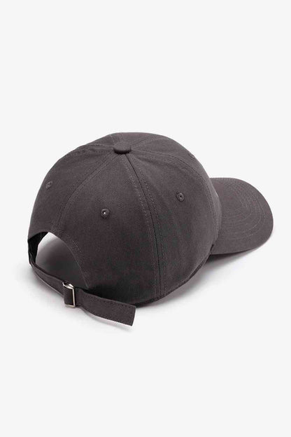 Gorra de béisbol de algodón ajustable NICE