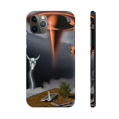 Invasion of the Storm Aliens - Las fundas para teléfonos Alien Tough