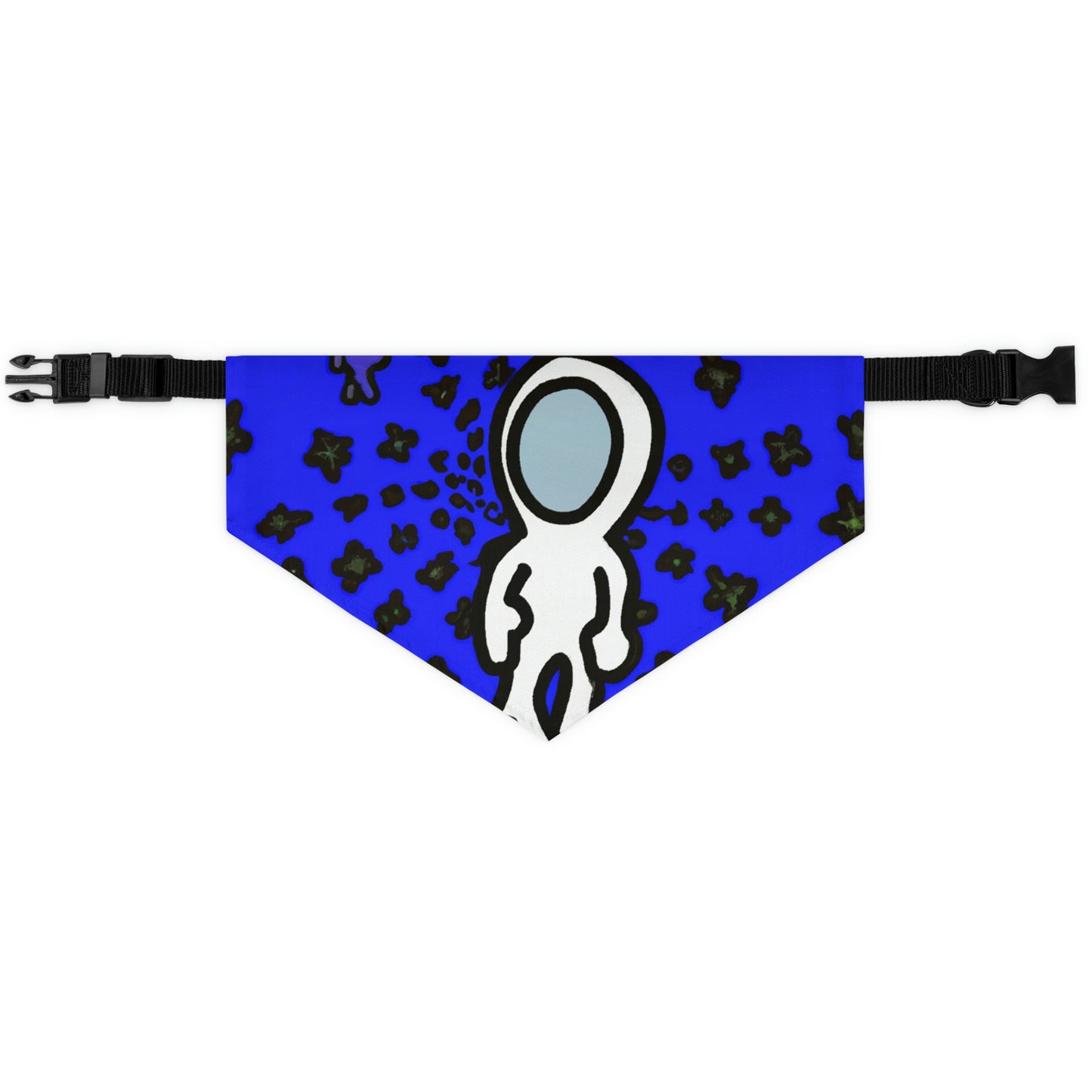 „Exploring the Unknown Universe“ – Das Alien-Haustier-Bandana-Halsband