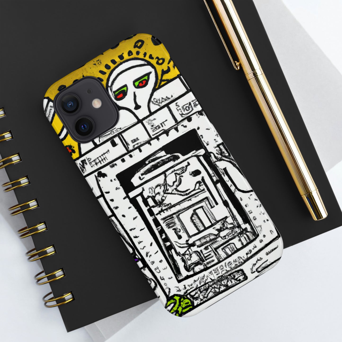 Mystic Mage Odyssey: A Time-Travel Tomb Raid - The Alien Tough Phone Cases