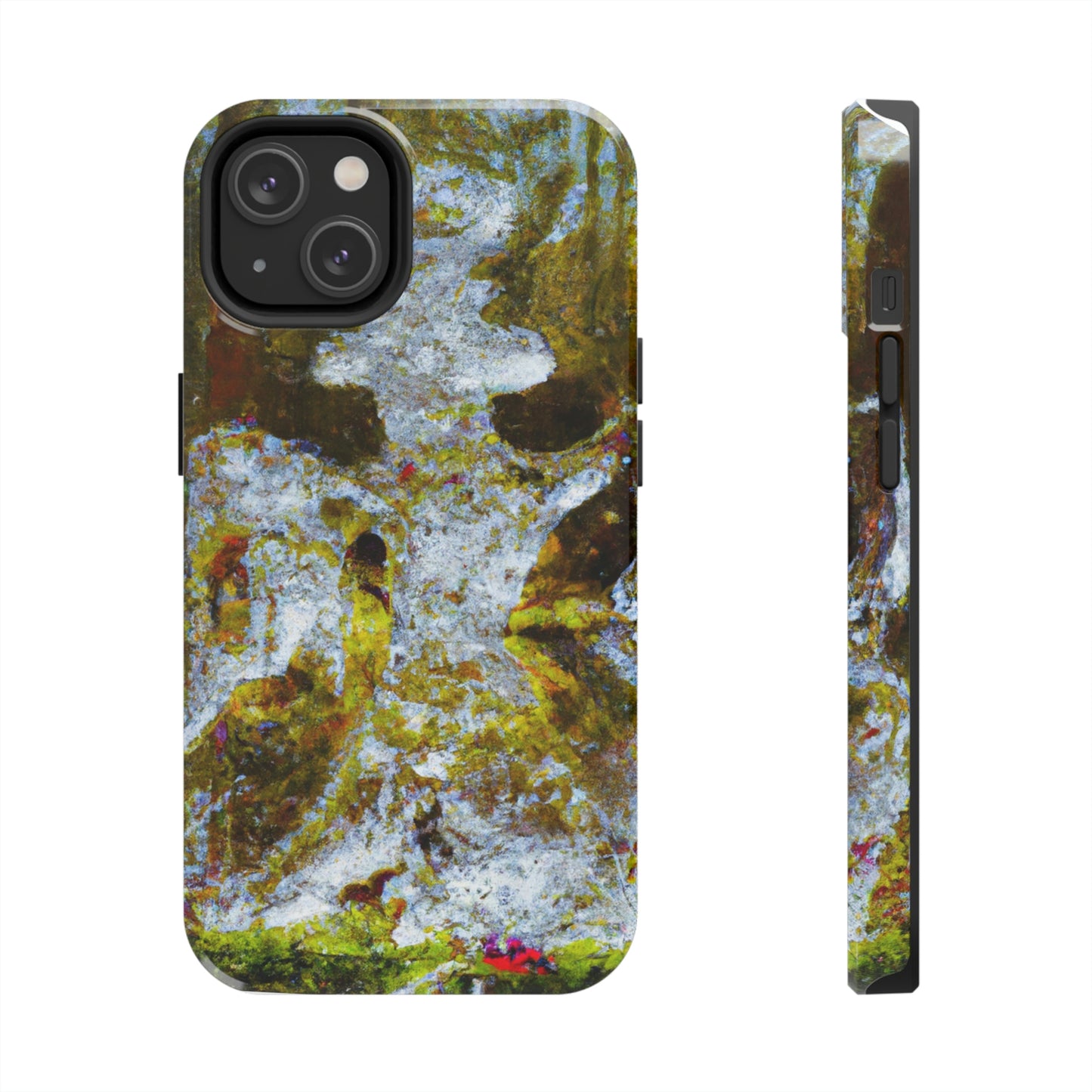 "Frozen Mystery in the Woods" - Die Alien Tough Phone Cases