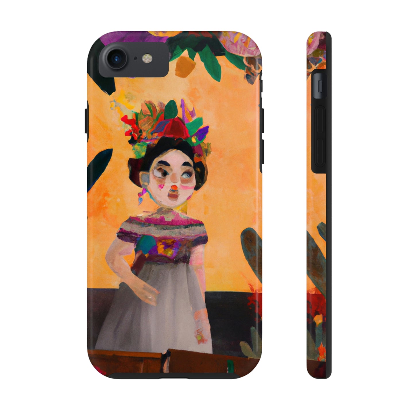 "A Child's Unexpected Enchanted Journey" - The Alien Tough Phone Cases