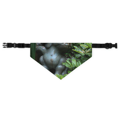 "Guardian of the Secret Garden" - Das Alien Pet Bandana Halsband