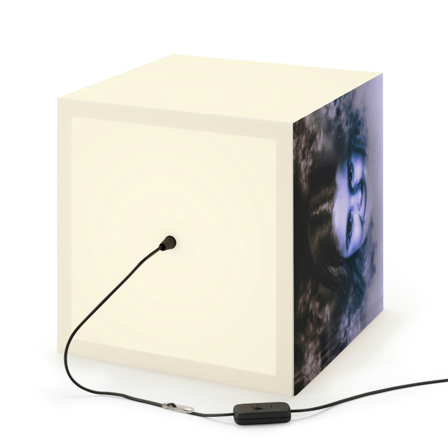 Through the Misty Veil - The Alien Light Cube Lamp