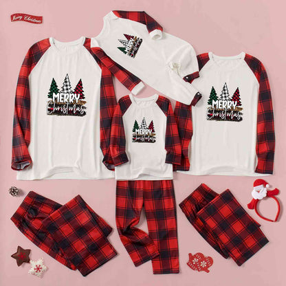 Jumpsuit mit MERRY CHRISTMAS-Grafik