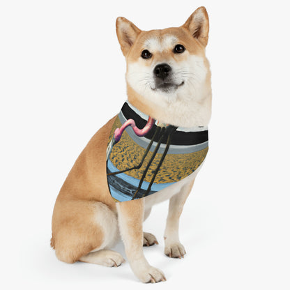 "Hope on the Horizon" - Das Alien Pet Bandana Halsband