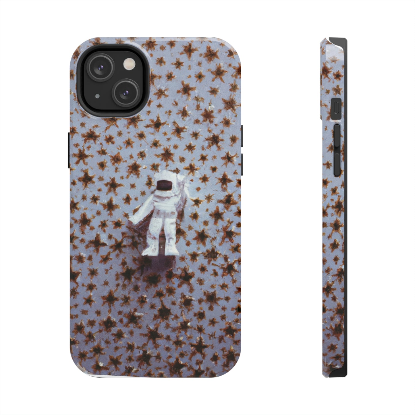 "A Small Adventurer Among Giant Stars" - The Alien Tough Phone Cases