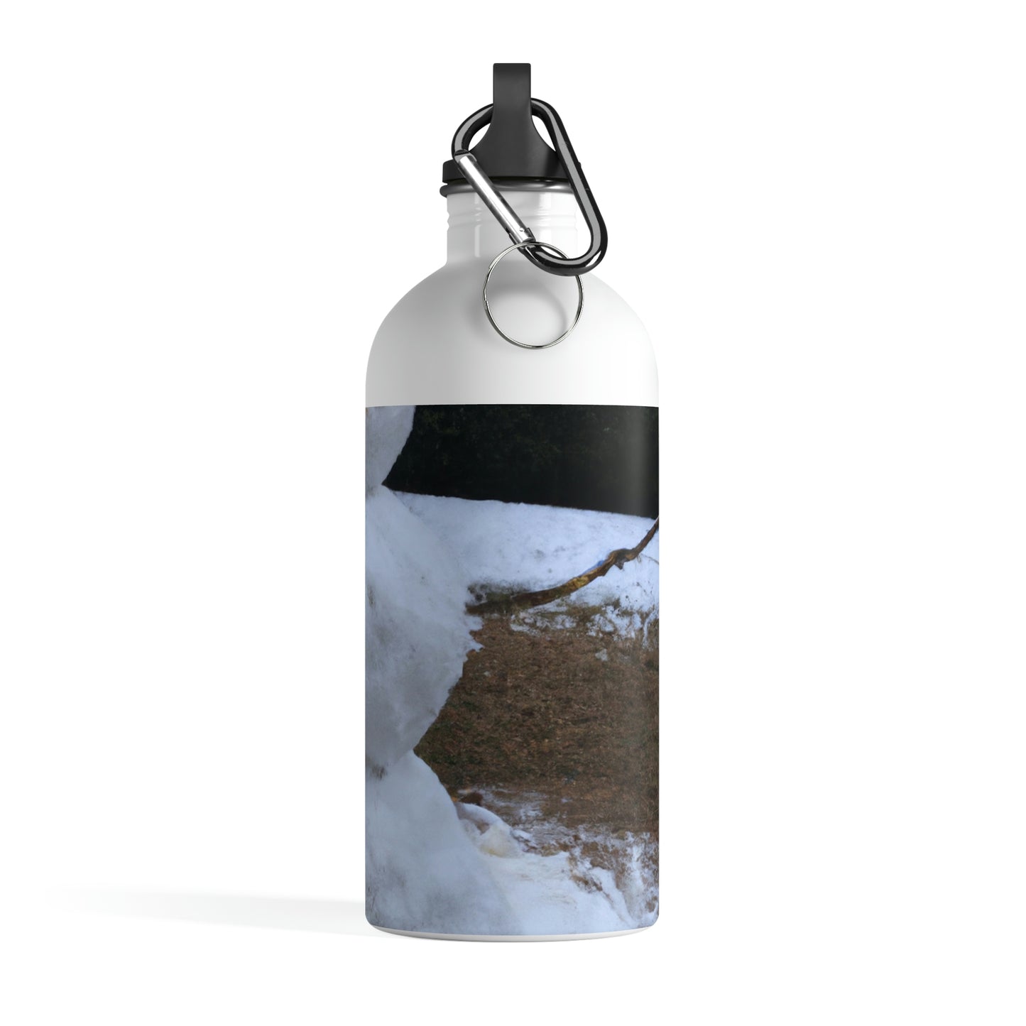 "The Frosty Snowcone Snowman" - The Alien Stainless Steel Water Bottle