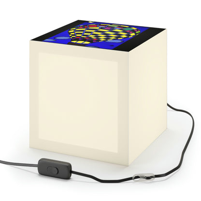 "Enchanted Midnight Flight" - Die Alien Light Cube Lampe