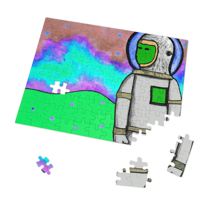 "Alone in the Alien Sky" - The Alien Jigsaw Puzzle