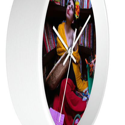 The Lost Library of the Magisters' Attic. - The Alien Wall Clock