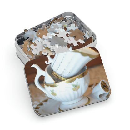 "A Cup of Comfort" - The Alien Jigsaw Puzzle