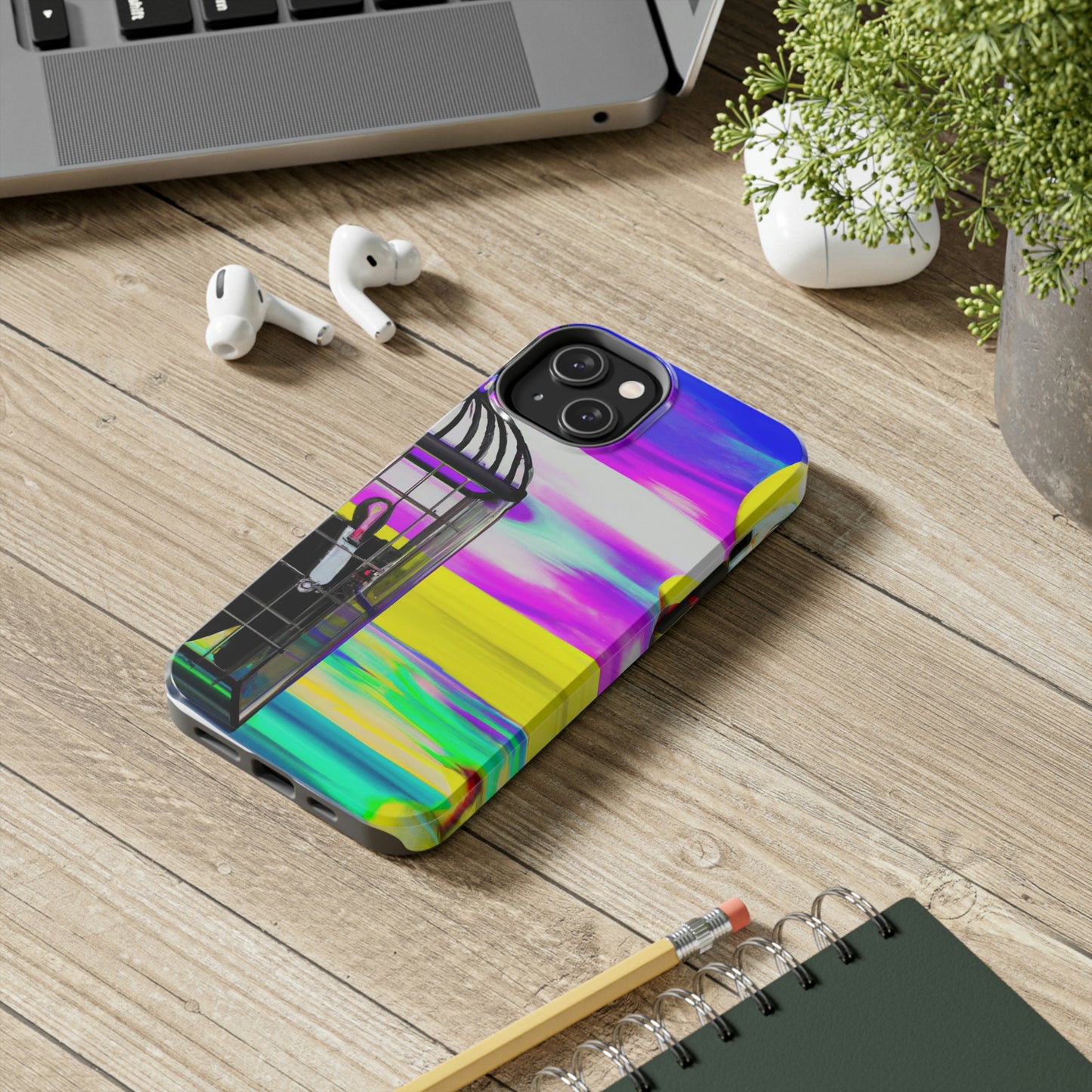 "A Prison of Brilliant Colors" - The Alien Tough Phone Cases