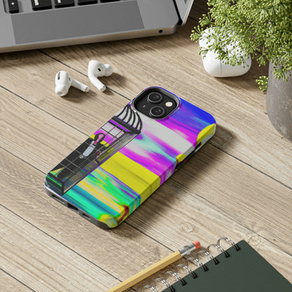 "Ein Gefängnis der brillanten Farben" - Die Alien Tough Phone Cases