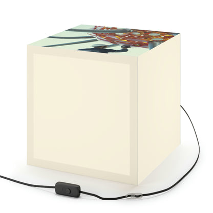 "Robotic Flower Power" - Die Alien Light Cube Lampe