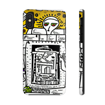 Mystic Mage Odyssey: A Time-Travel Tomb Raid - The Alien Tough Phone Cases