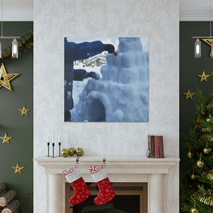 Magical Winter Wonderland - The Alien Canva