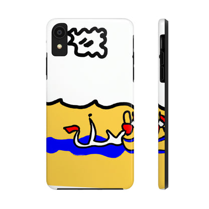 Mermaid's Solitude Island. - The Alien Tough Phone Cases