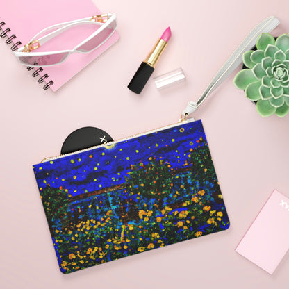 "A Midnight Celebration in Grandma's Garden" - The Alien Clutch Bag