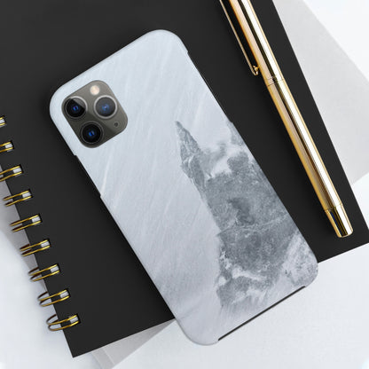 The Lost Castle Within the Snowstorm. - The Alien Tough Phone Cases