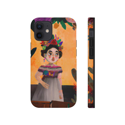 "A Child's Unexpected Enchanted Journey" - The Alien Tough Phone Cases