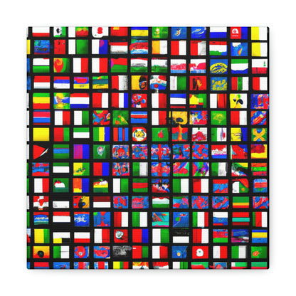 "Global Palette" - Canvas