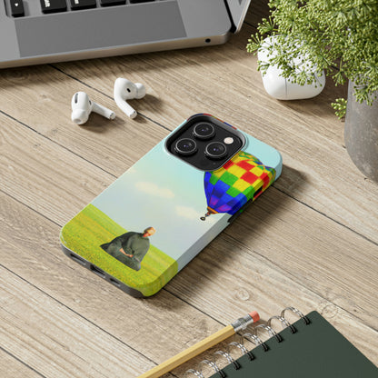 "Finding Stillness in the Sky" - The Alien Tough Phone Cases