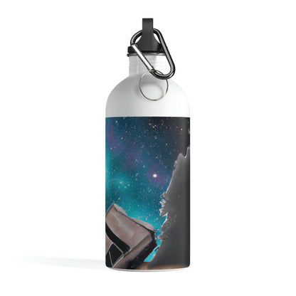 "A Universe Apart: The Lost Car" - Die Alien-Wasserflasche aus Edelstahl