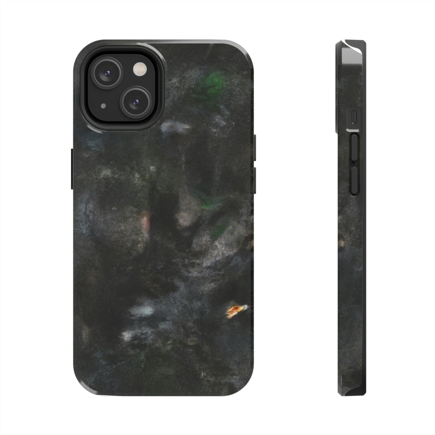 "A Lonely Flicker in the Darkness" - The Alien Tough Phone Cases