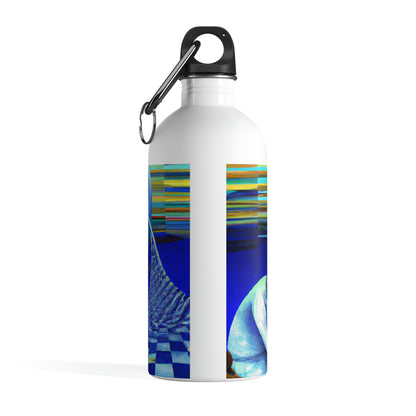 "Drifting: A Father and Son's Voyage Through Life" - The Alien Stainless Steel Water Bottle