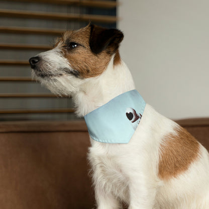 "Solo en una galaxia desconocida": el collar de bandana para mascotas alienígenas