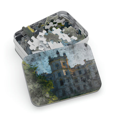 "The Forgotten Castle: A Faded Remembrance" - The Alien Jigsaw Puzzle