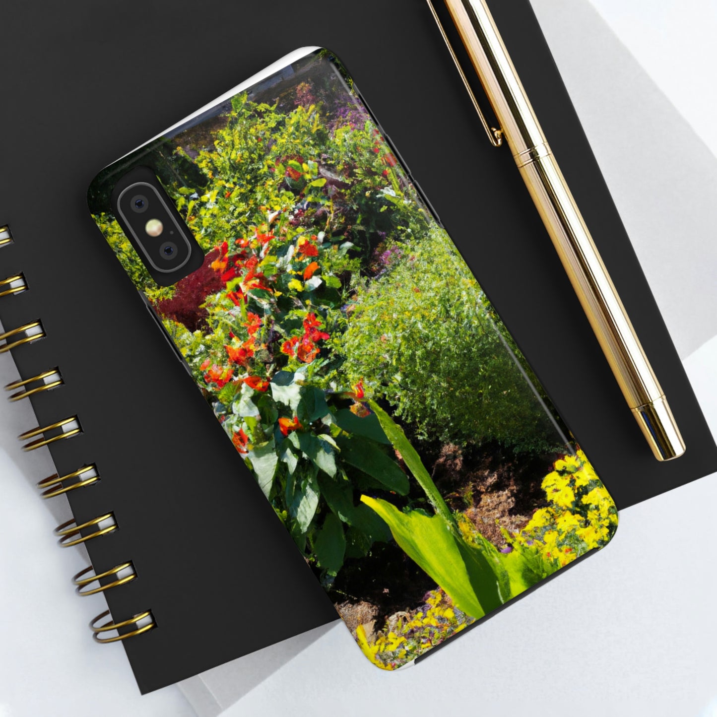 "Garden of Colorful Radiance" - The Alien Tough Phone Cases