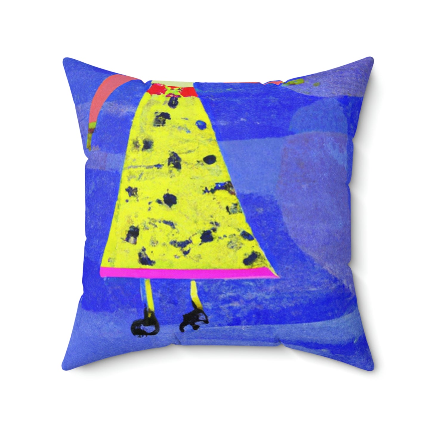 "Ein Lied von Eis und Einsamkeit" - Das Alien Square Pillow