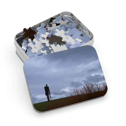 "Lonely Sentinels in the Autumn Sky" - The Alien Jigsaw Puzzle