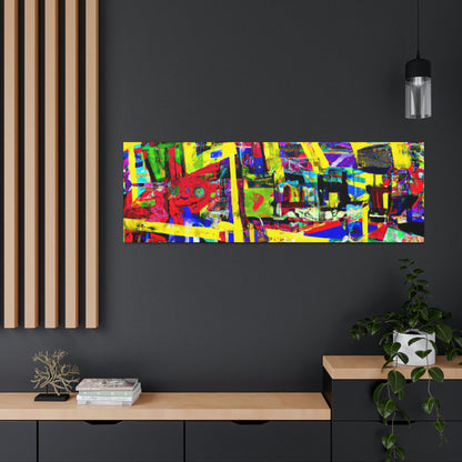 "Urban Frenzy" - Canvas