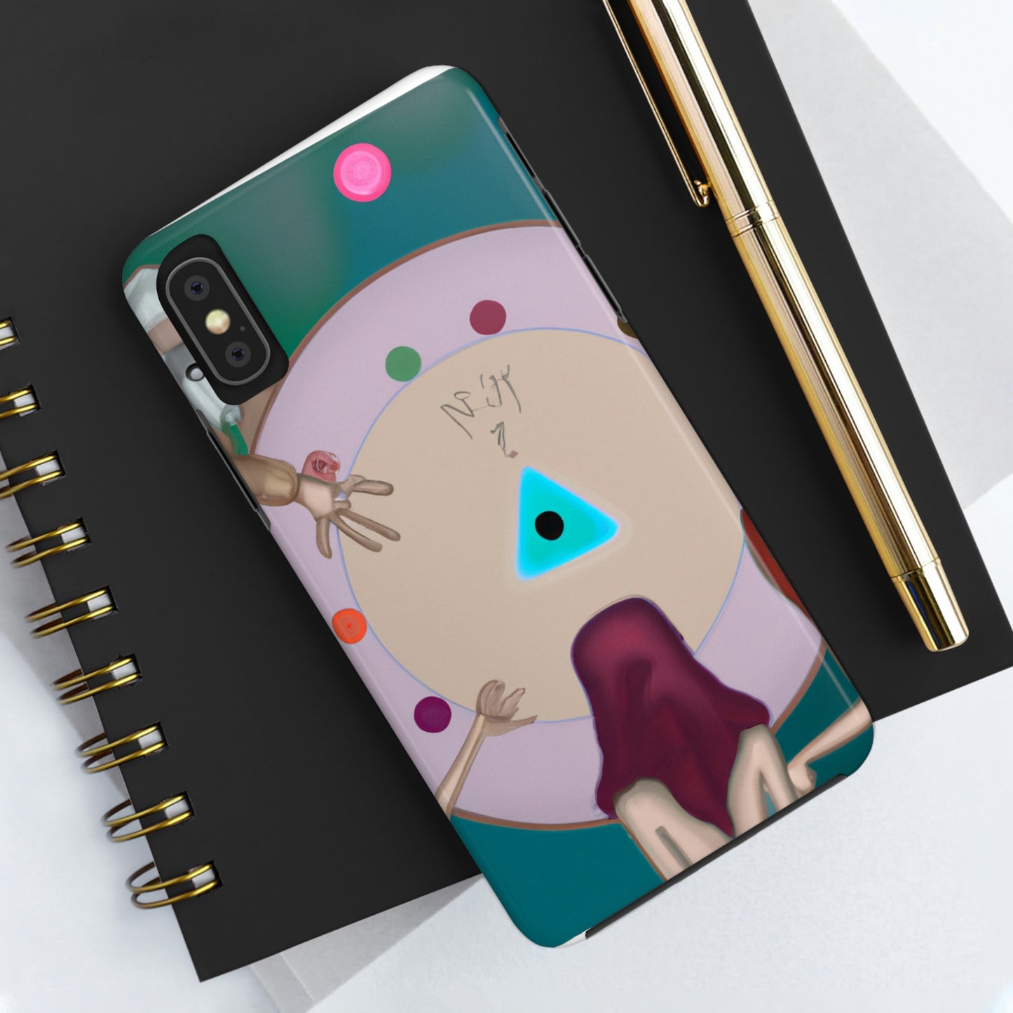 The Curse of the Wizarding Family - The Alien Tough Phone Cases