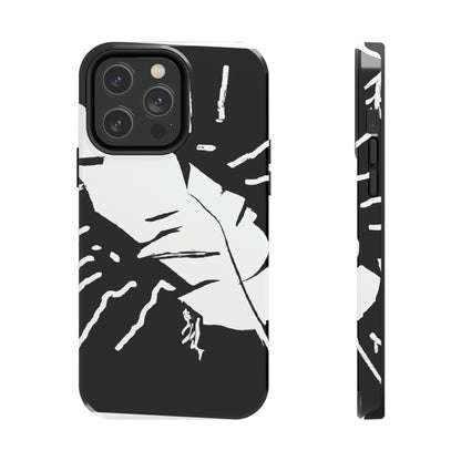 Lost in the Shadows: The White Feather's Journey - The Alien Tough Phone Cases