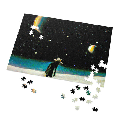 "A Lost Soul Connected to the Heavens" - The Alien Jigsaw Puzzle