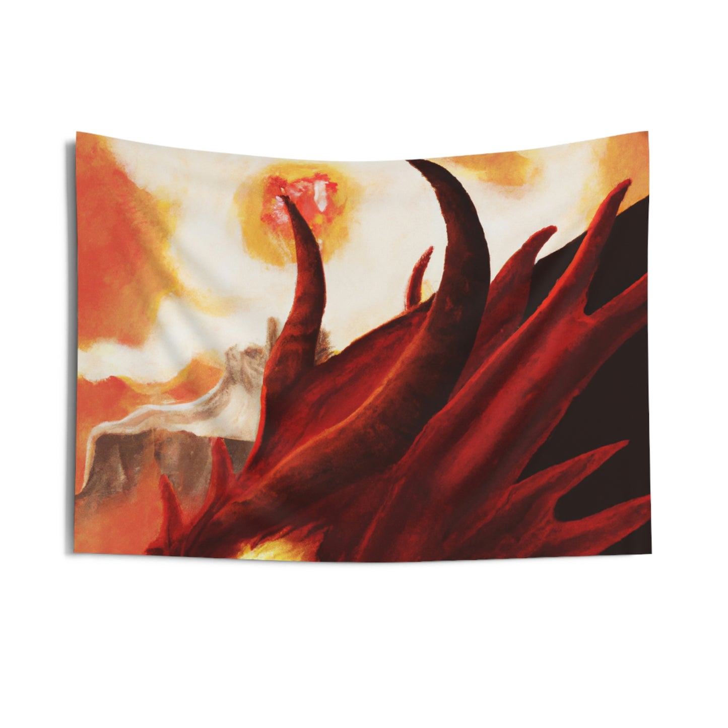 The Crimson Scourge of the Kingdom - The Alien Wall Tapestries