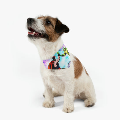 Superhero Showdown! - The Alien Pet Bandana Collar