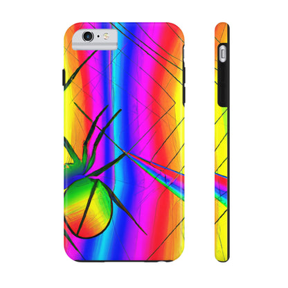 "Das prismatische Netz einer Spinnerette" - Die Alien Tough Phone Cases