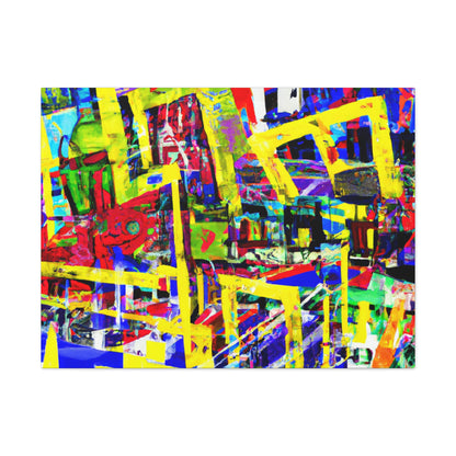 "Urban Frenzy" - Canvas