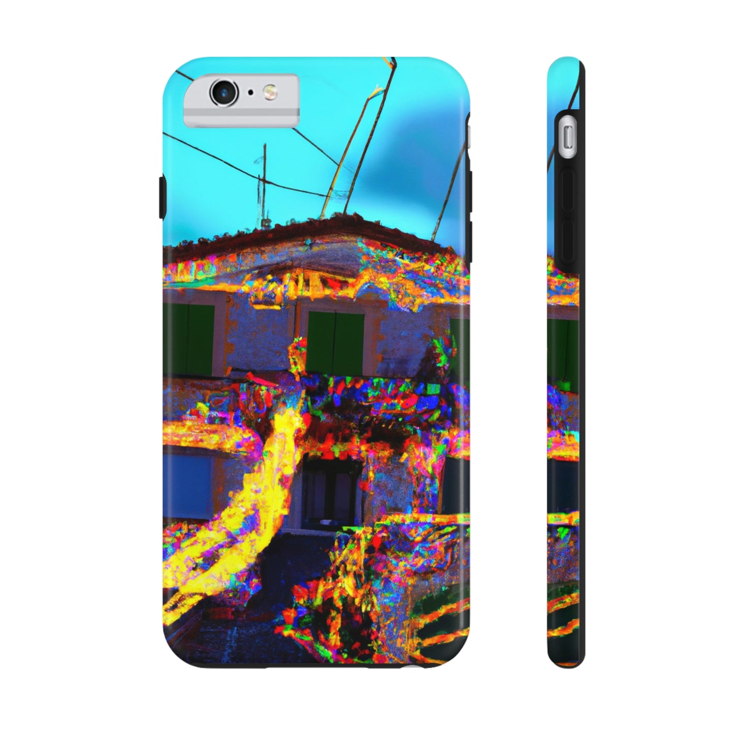 "Iluminación mágica: una sorpresa del solsticio de verano" - The Alien Tough Phone Cases