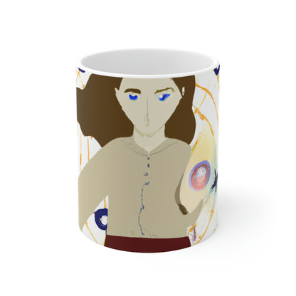 navigating high school

"Coming of Age Arcane: The Story of a Teen Who Discovers Their Supernatural Powers" - The Alien Ceramic Mug 11 oz