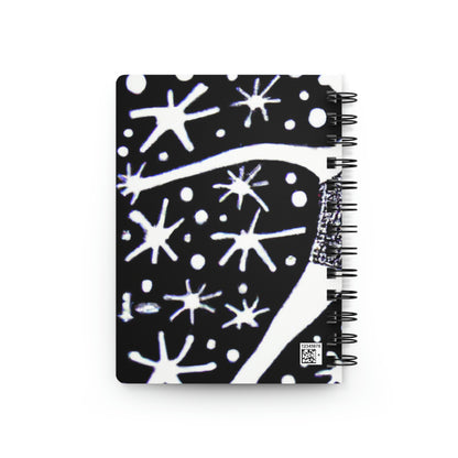 "Dancing Among the Galactic Light" - The Alien Spiral Bound Journal