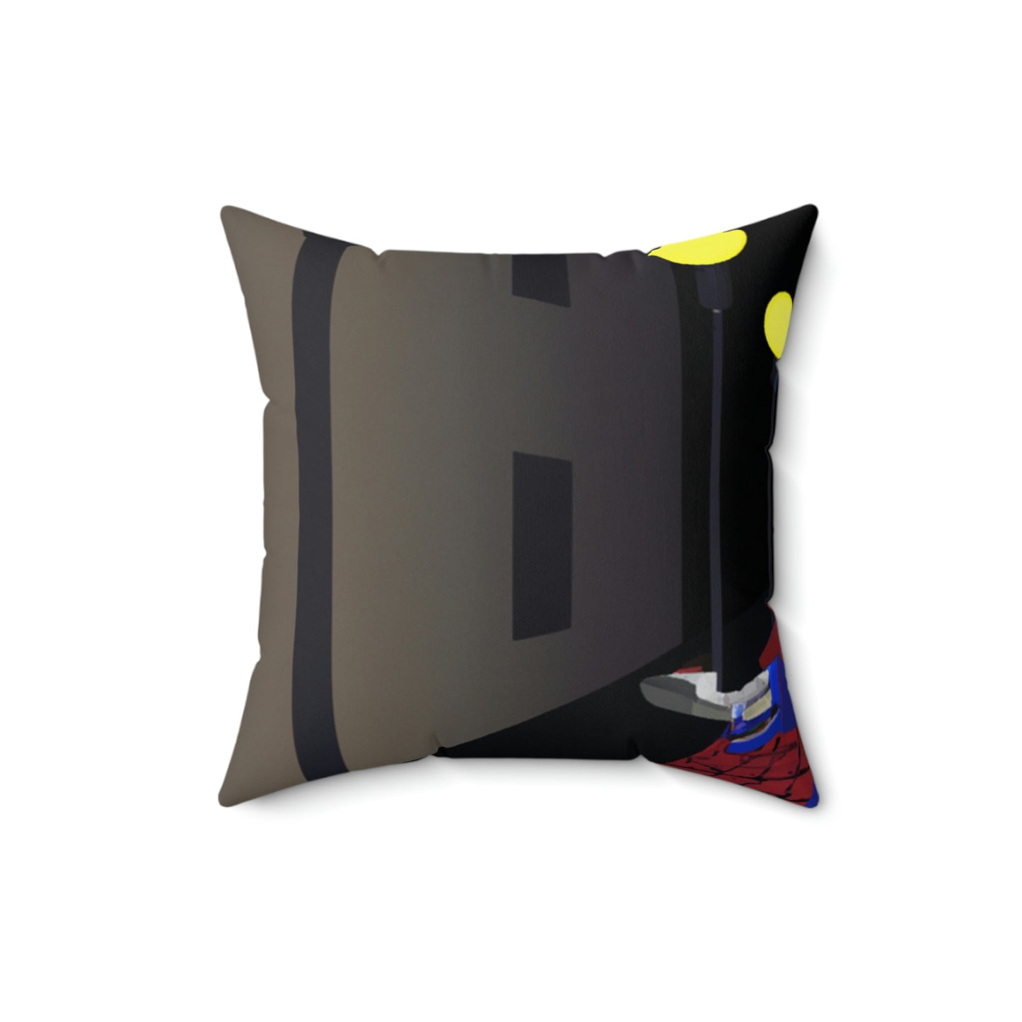 "Alley Star Juggler" - The Alien Square Pillow