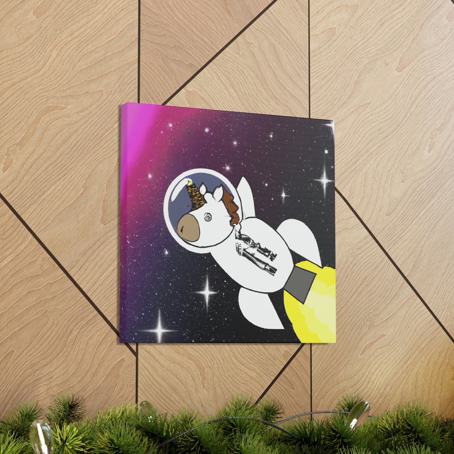 "The Unicorn Odyssey: Exploring New Frontiers in the Search for Life." - The Alien Canva